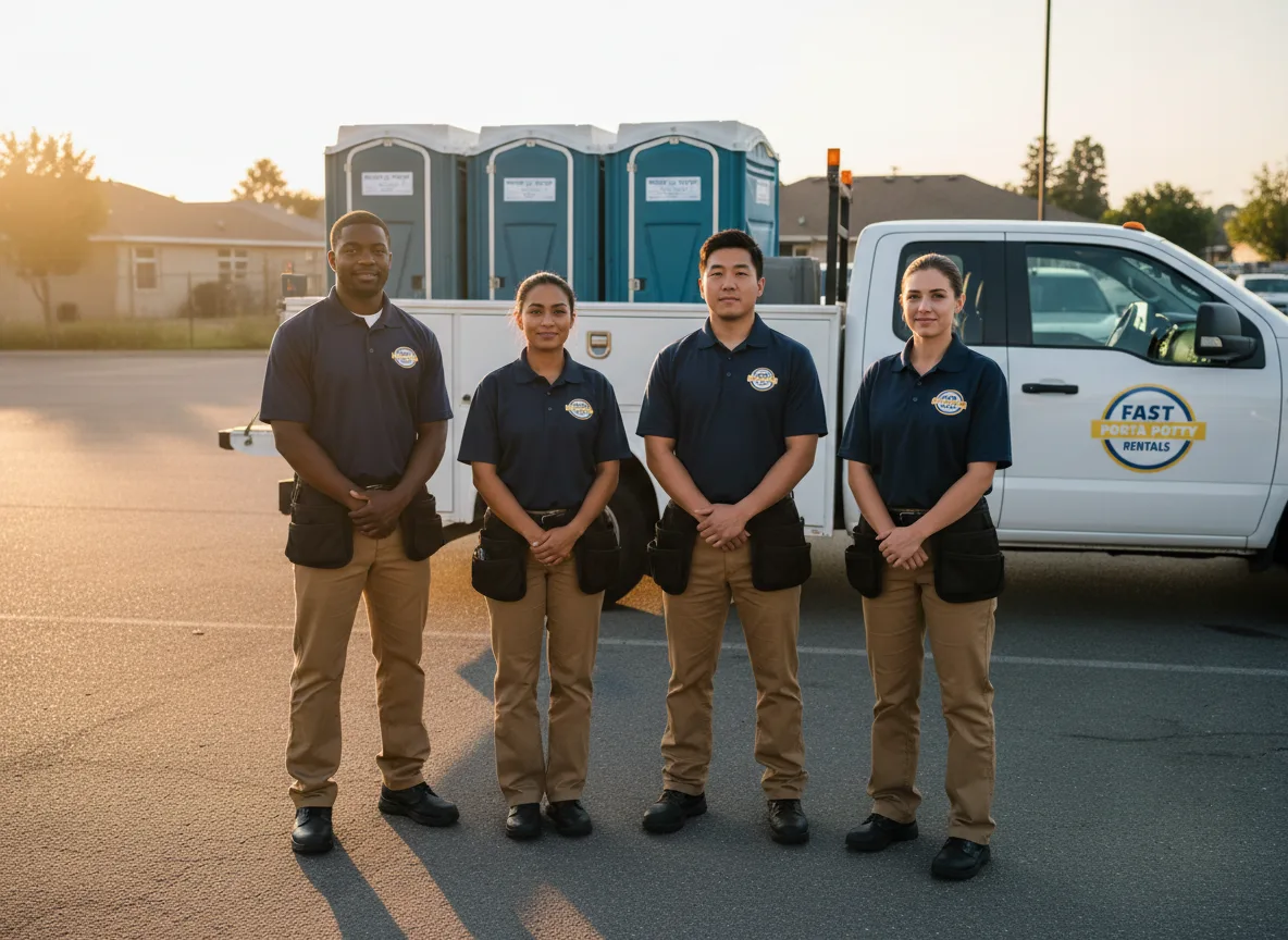 Standard Porta Potty Rentals company in Chandlerville, IL