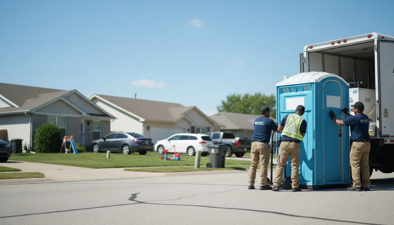 Standard Porta Potty Rentals in Chandlerville, IL near me